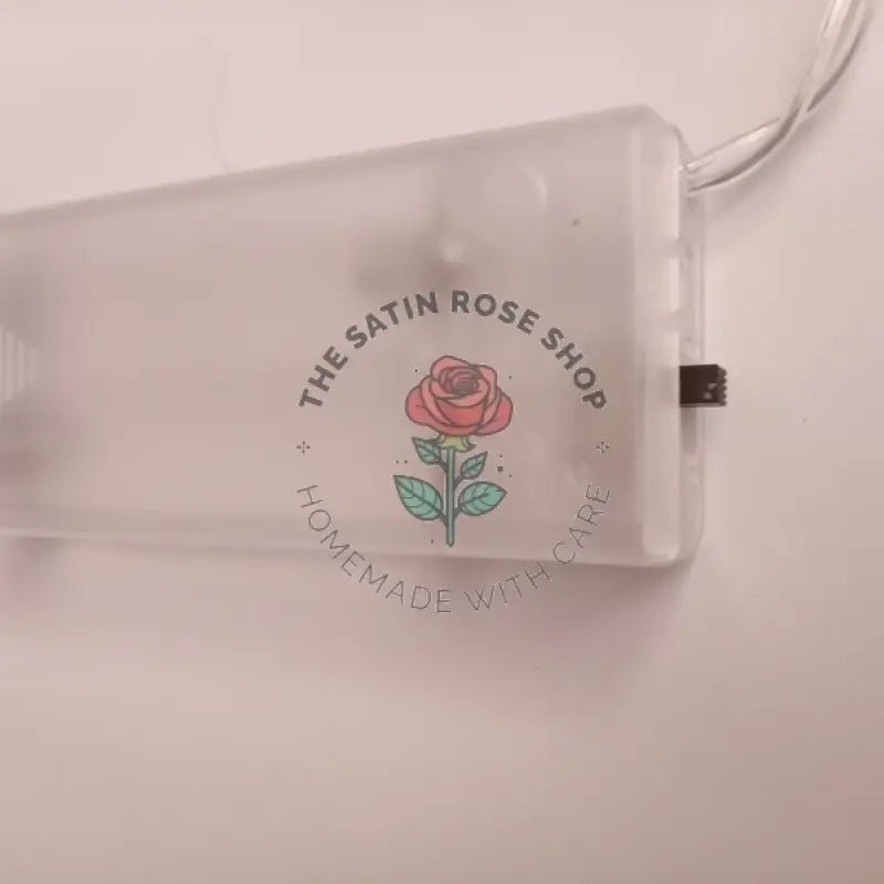 Light Orchid Satin Rose LED Lights for Elegant Home Illumination - The Satin Rose Shop