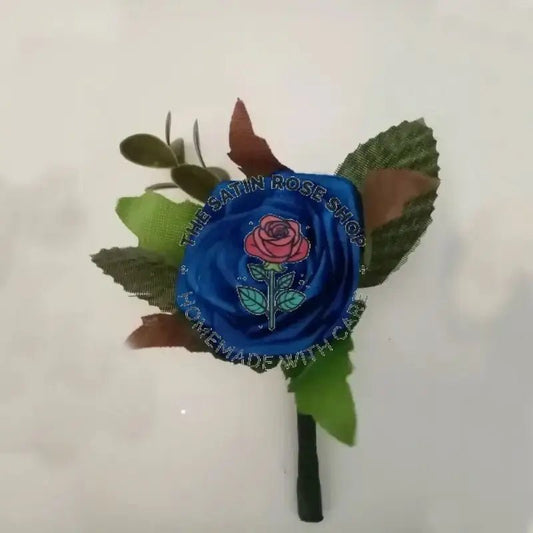 Elegant Homemade Button Holes for Weddings and Special Occasions - The Satin Rose Shop