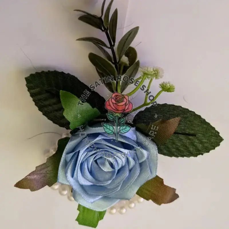 Handcrafted Satin Rose Corsages for Weddings and Special Occasions - The Satin Rose Shop