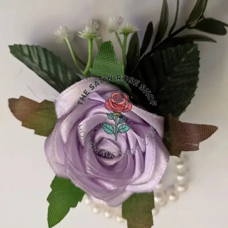 Handcrafted Satin Rose Corsages for Weddings and Special Occasions - The Satin Rose Shop