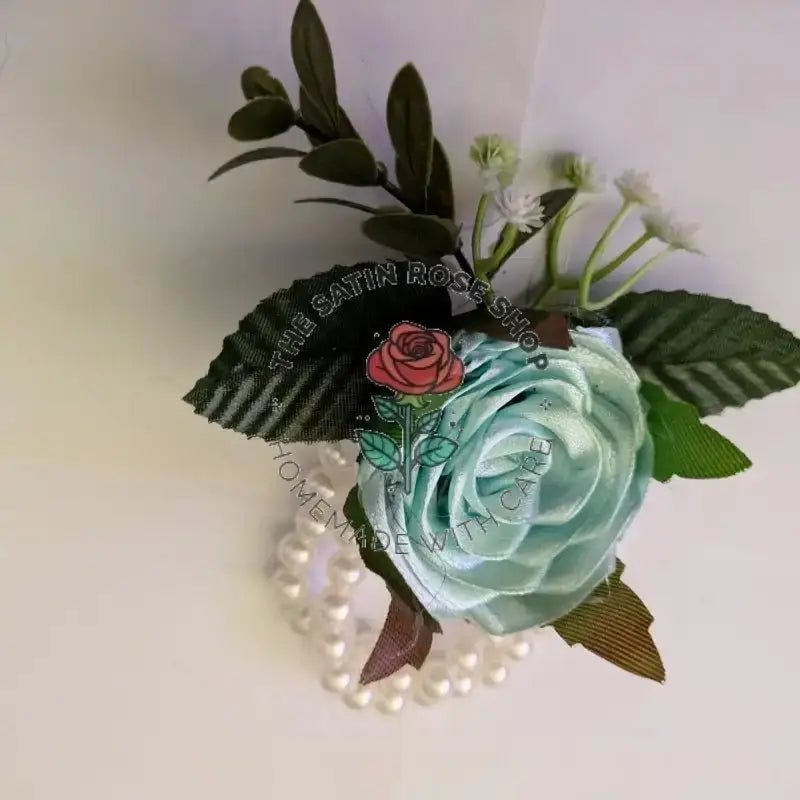 Handcrafted Satin Rose Corsages for Weddings and Special Occasions - The Satin Rose Shop