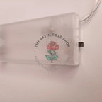 Light Orchid Satin Rose LED Lights for Elegant Home Illumination - The Satin Rose Shop