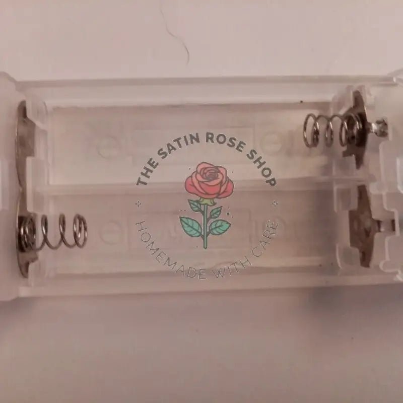 Light Orchid Satin Rose LED Lights for Elegant Home Illumination - The Satin Rose Shop