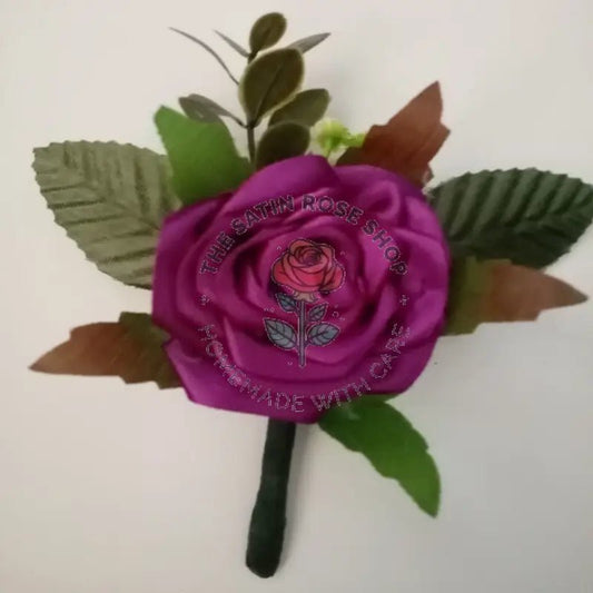 Stylish Button Holes for Weddings and Special Occasions - The Satin Rose Shop